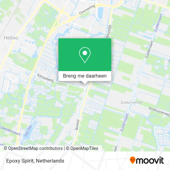 Epoxy Spirit kaart