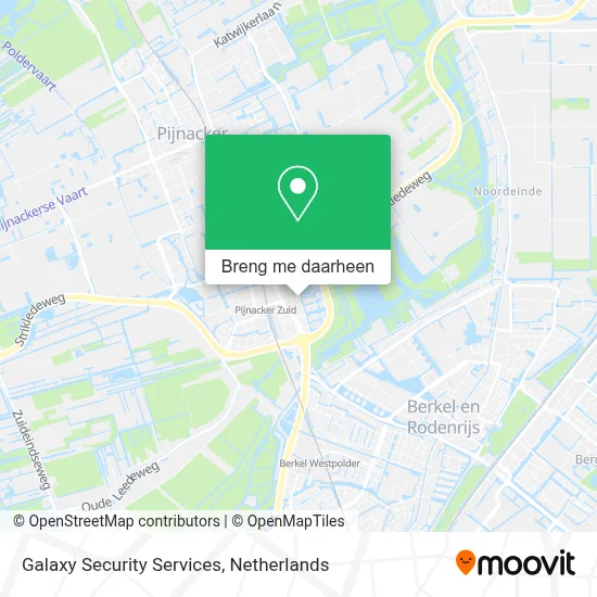 Galaxy Security Services kaart