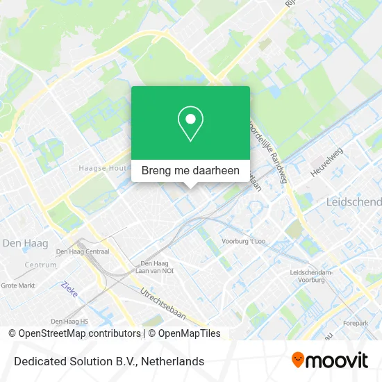 Dedicated Solution B.V. kaart