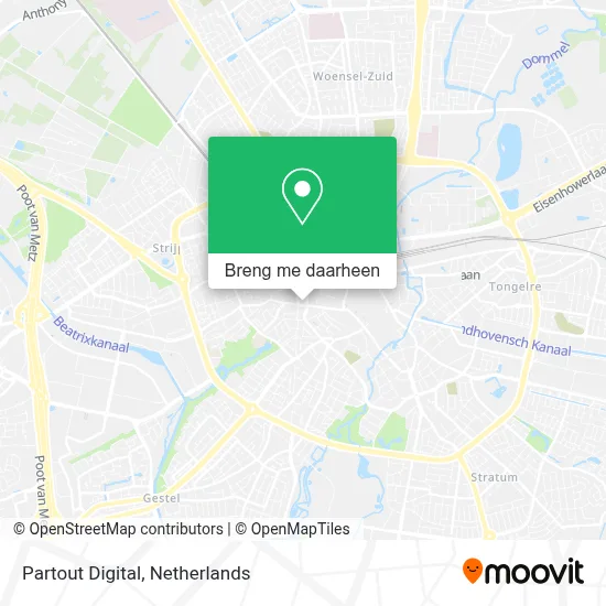 Partout Digital kaart