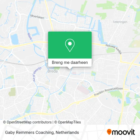 Gaby Remmers Coaching kaart