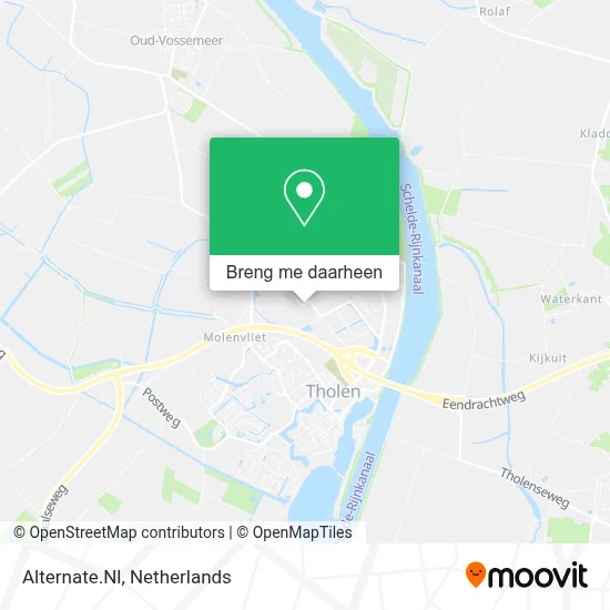 Alternate.Nl kaart