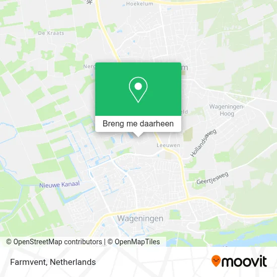 Farmvent kaart