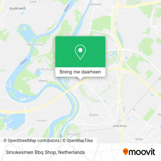 Smokesmen Bbq Shop kaart