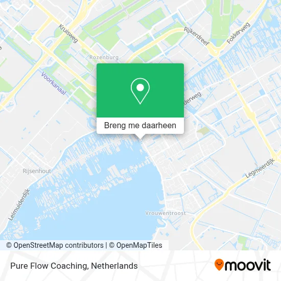 Pure Flow Coaching kaart