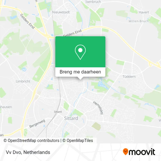 Vv Dvo kaart