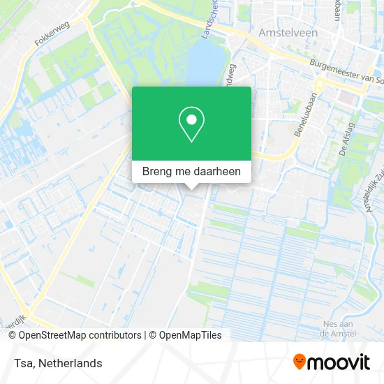 Tsa kaart