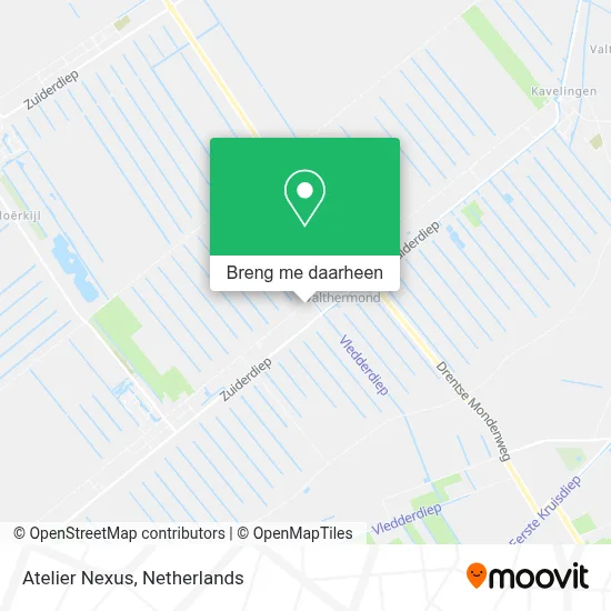 Atelier Nexus kaart