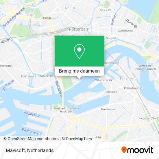 Mavisoft kaart