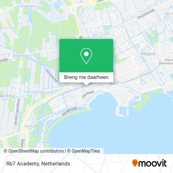 Rb7 Academy kaart