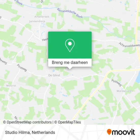 Studio Hilma kaart