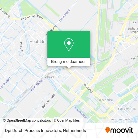 Dpi Dutch Process Innovators kaart