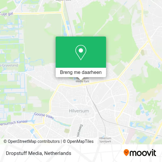 Dropstuff Media kaart