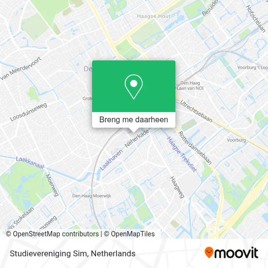 Studievereniging Sim kaart
