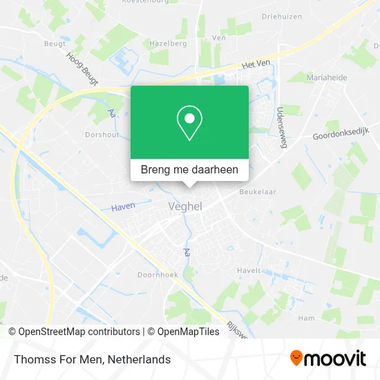 Thomss For Men kaart
