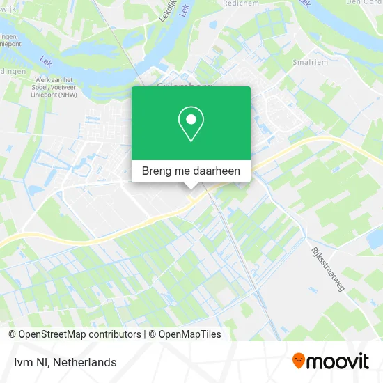 Ivm Nl kaart