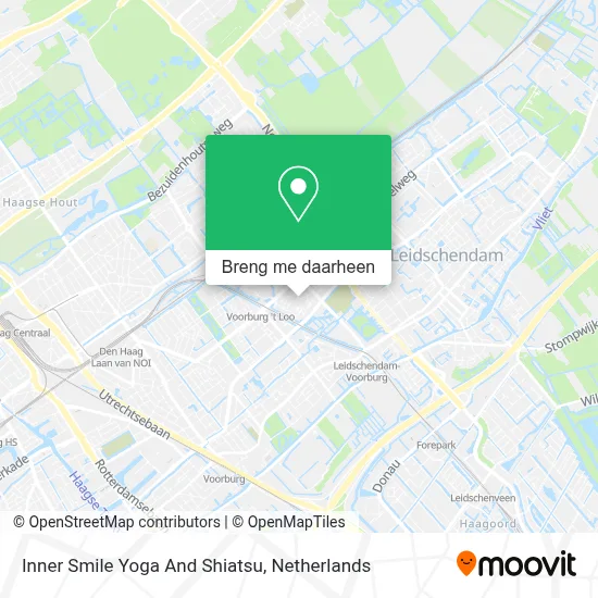 Inner Smile Yoga And Shiatsu kaart