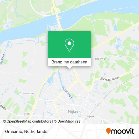 Omiximo kaart