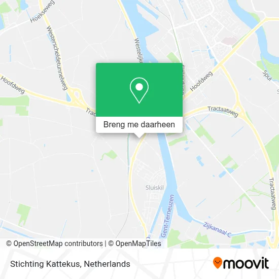 Stichting Kattekus kaart