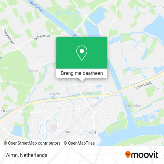 Almn kaart