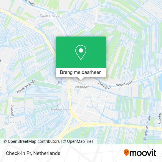Check-In Pr kaart