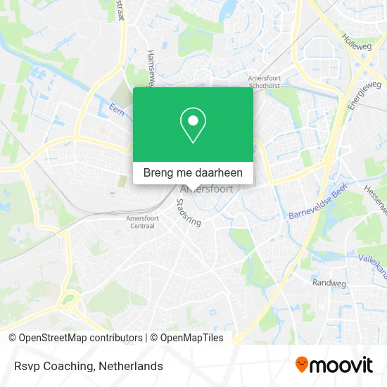 Rsvp Coaching kaart