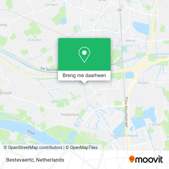 Bestevaertc kaart