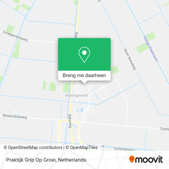 Praktijk Grip Op Groei kaart