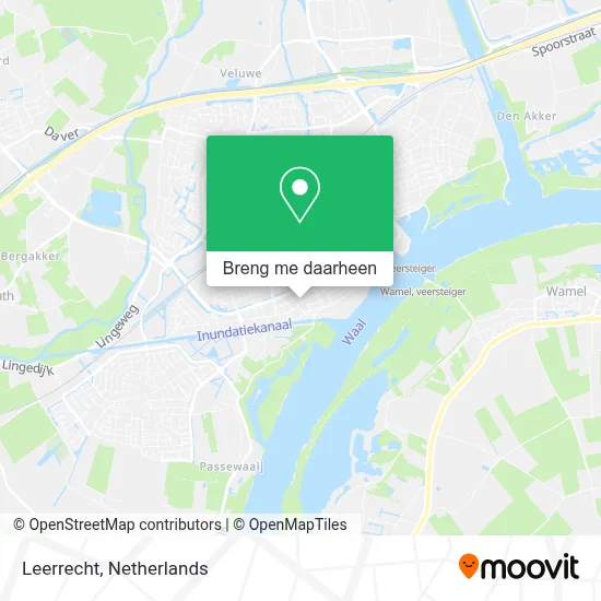 Leerrecht kaart