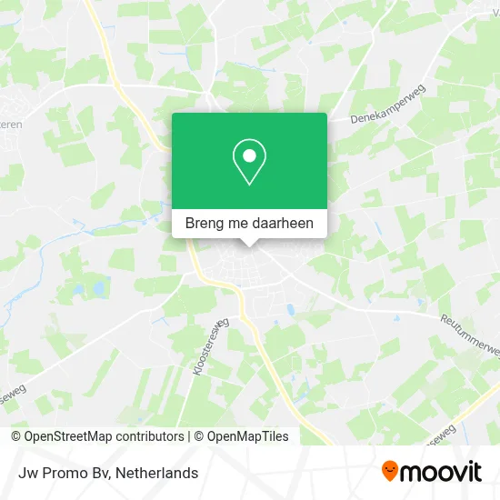 Jw Promo Bv kaart