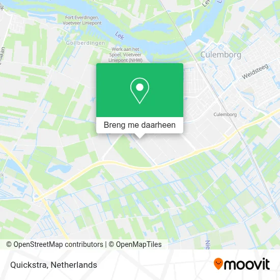 Quickstra kaart