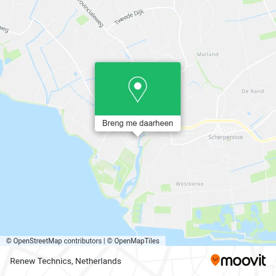 Renew Technics kaart