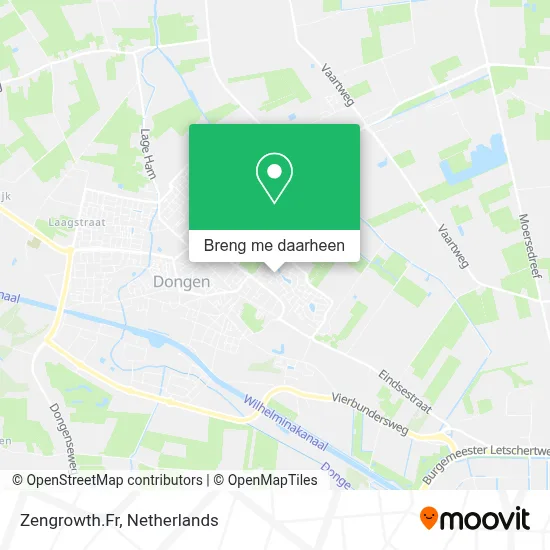 Zengrowth.Fr kaart