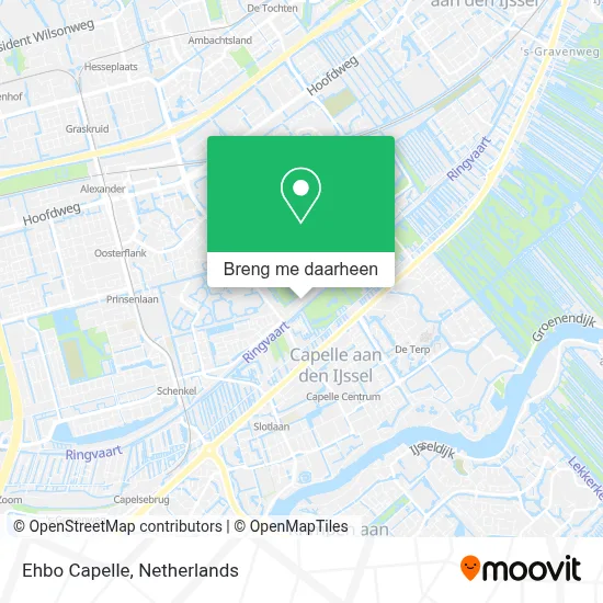 Ehbo Capelle kaart
