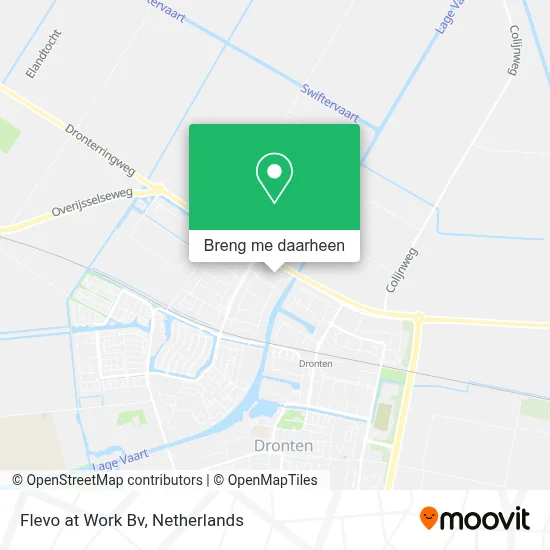 Flevo at Work Bv kaart