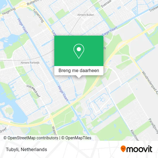 Tubyli kaart