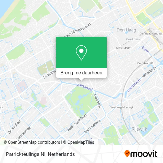Patrickteulings.Nl kaart