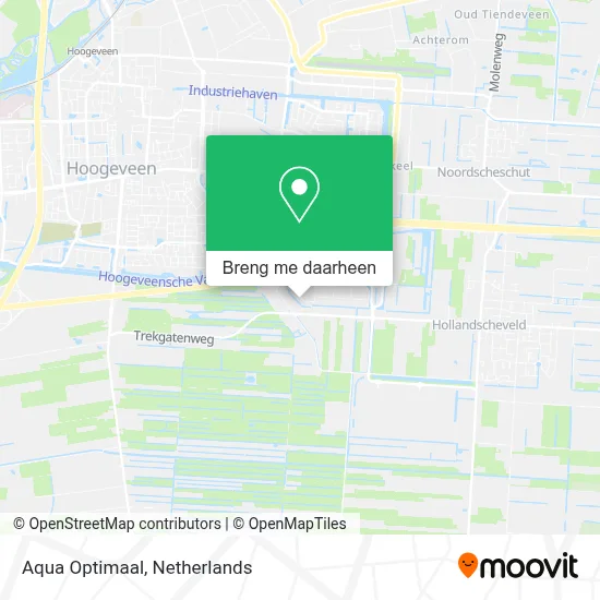 Aqua Optimaal kaart