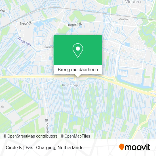 Circle K | Fast Charging kaart
