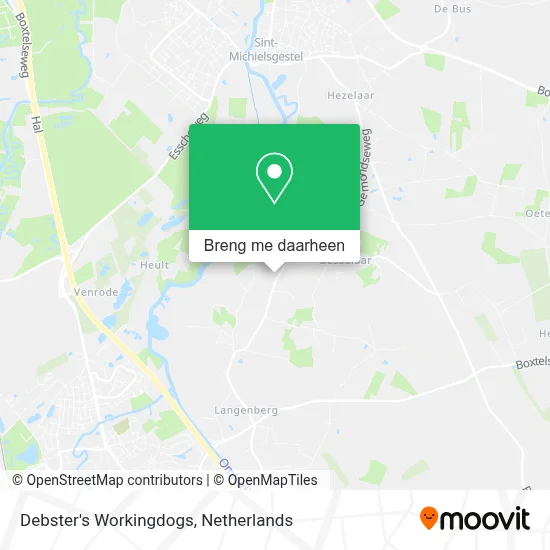 Debster's Workingdogs kaart