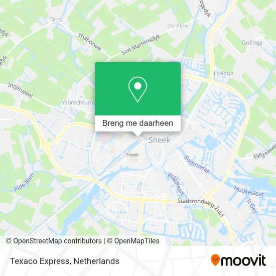 Texaco Express kaart