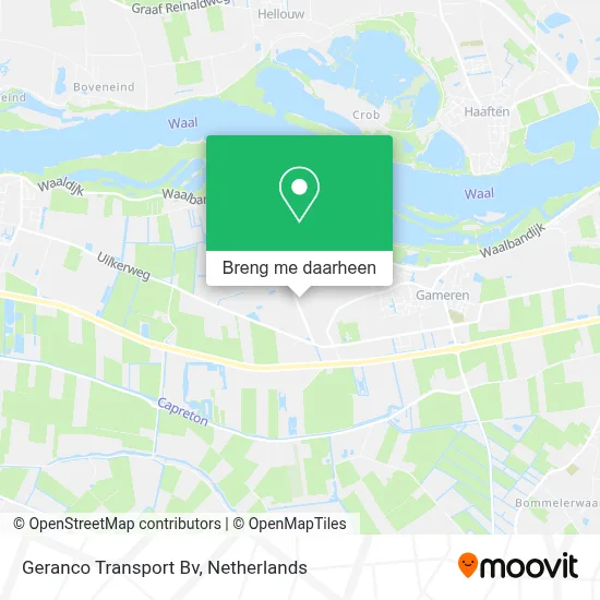 Geranco Transport Bv kaart