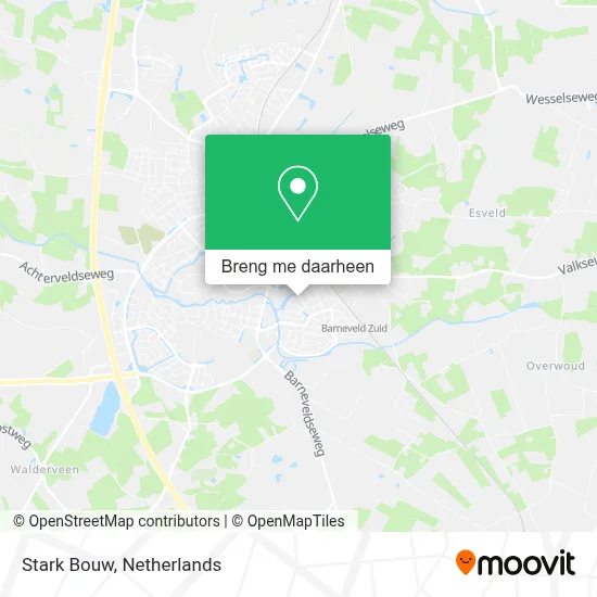 Stark Bouw kaart