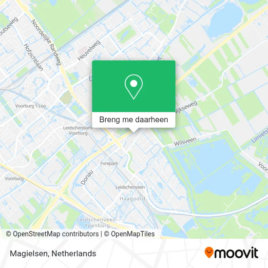 Magielsen kaart