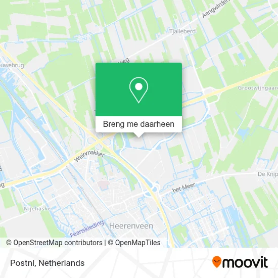 Postnl kaart
