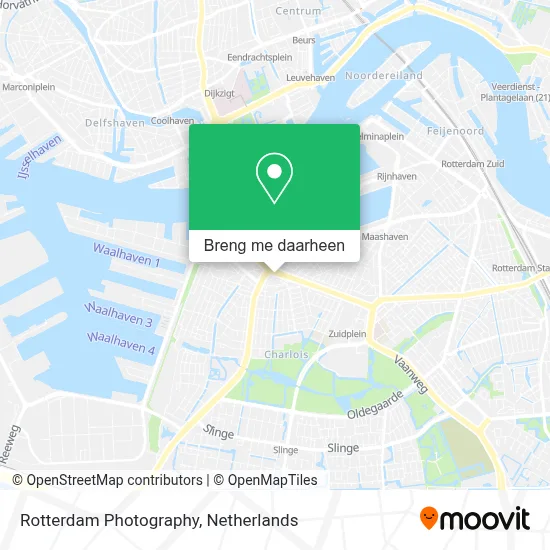 Rotterdam Photography kaart