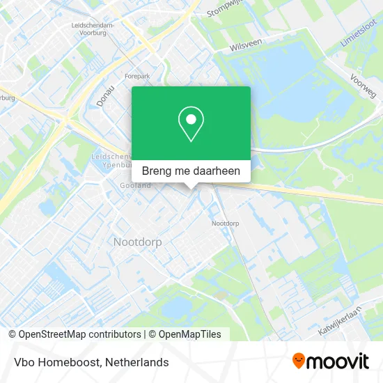 Vbo Homeboost kaart