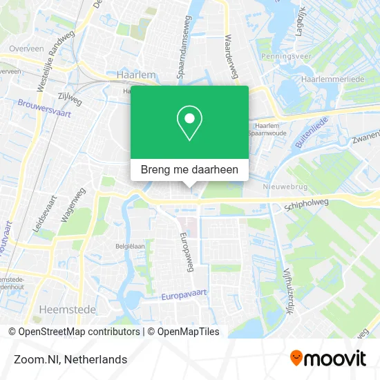 Zoom.Nl kaart