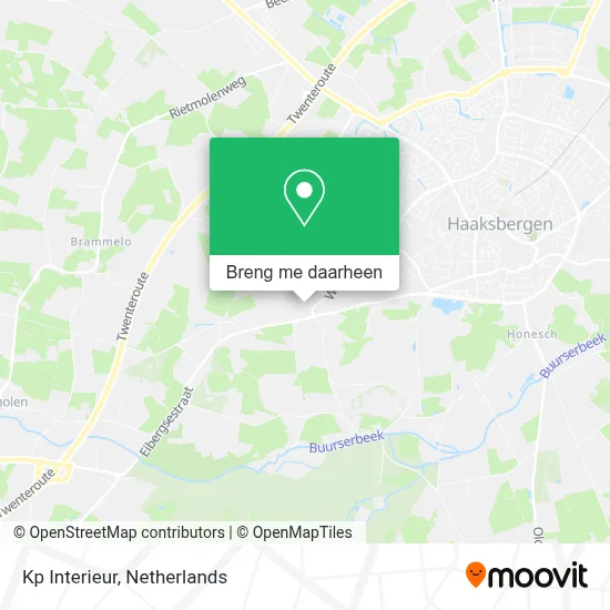 Kp Interieur kaart
