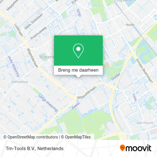 Tm-Tools B.V. kaart